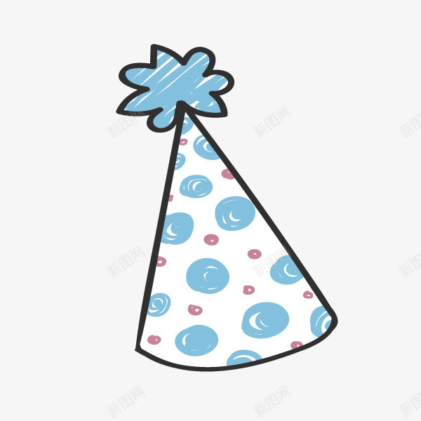 卡通简约生日庆祝装饰png免抠素材_新图网 https://ixintu.com 卡通手绘庆祝装饰 小清新插画 海报设计 生日庆祝装饰 简笔画生日庆祝工具 网页设计