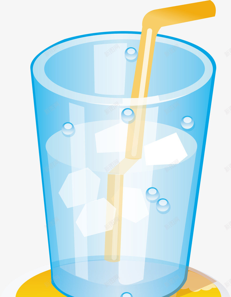 水杯png免抠素材_新图网 https://ixintu.com png 冰块 喝的 矢量素材 雪碧