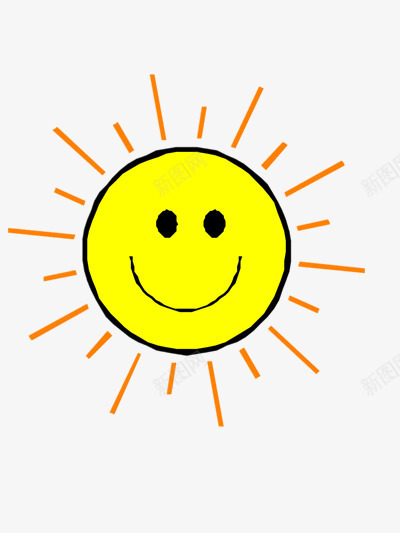 初升的小太阳png免抠素材_新图网 https://ixintu.com 活力 生机 素材 阳光