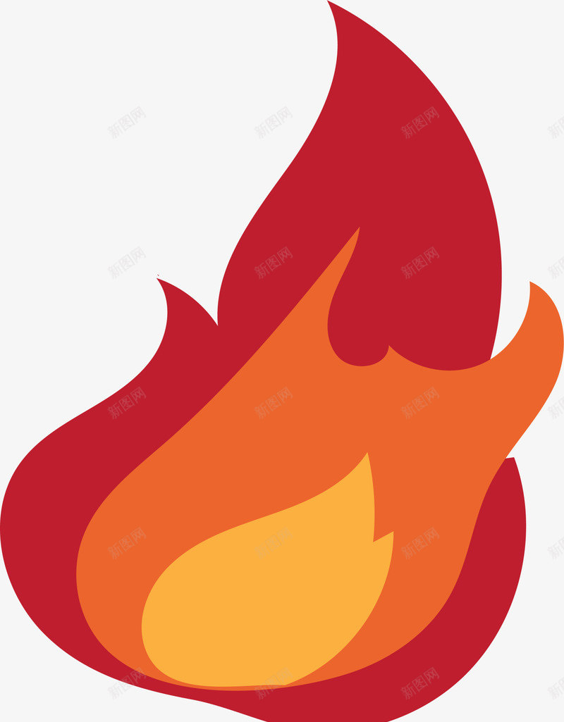 红色卡通火焰png免抠素材_新图网 https://ixintu.com 119 火灾 火苗 火警 烈焰 燃烧 红色火焰