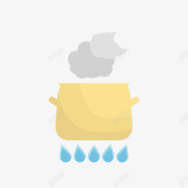 蓝火上的水壶png免抠素材_新图网 https://ixintu.com 做饭 冒火 卡通 火 火焰 灼烧 炉火 点燃 烧饭 燃气火 燃烧 蓝火