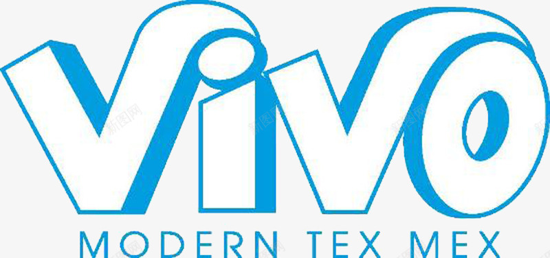 vivomex图标png_新图网 https://ixintu.com VIVO标志 vivo 字体 标识 空心