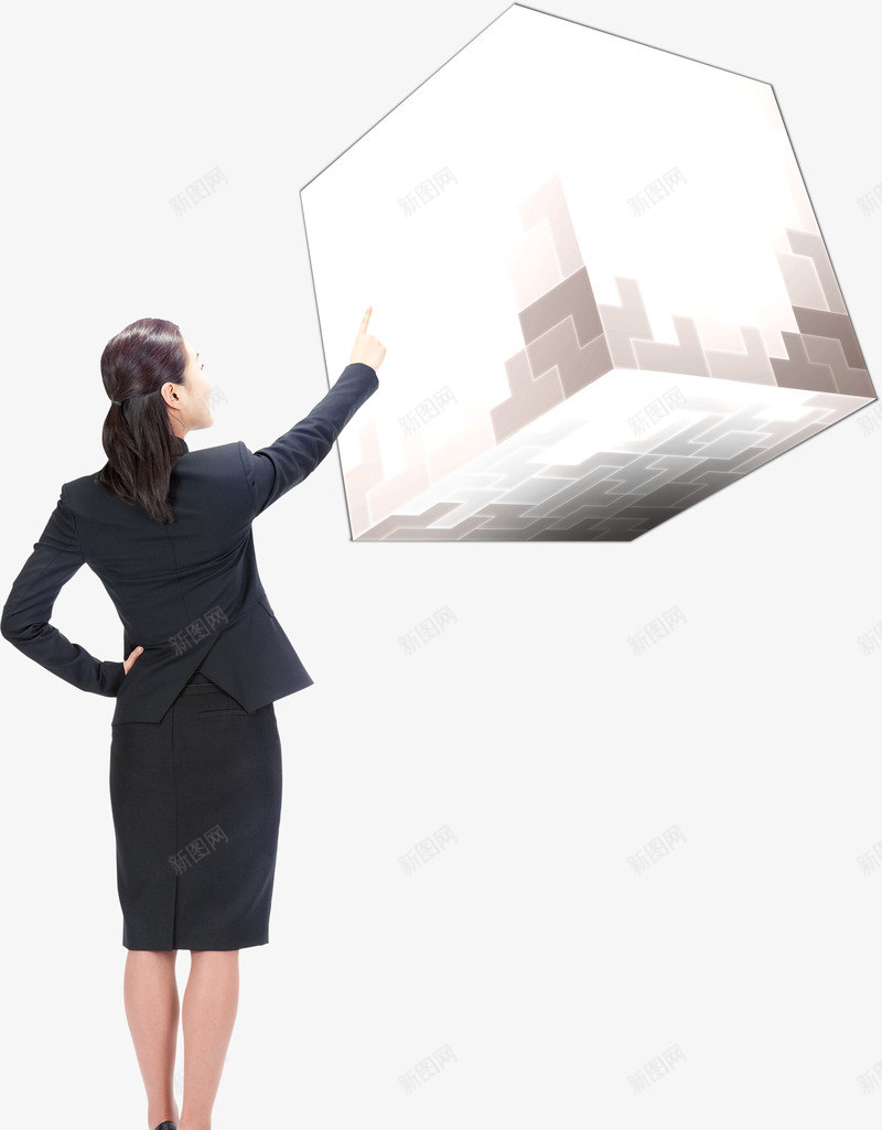 手指方块的美女psd免抠素材_新图网 https://ixintu.com 浜虹墿 缇庡 鍟嗗姟缇庡 鍟嗗姟鐧介 鏂瑰潡