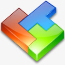 电脑游戏俄罗斯方块清澈png免抠素材_新图网 https://ixintu.com Computer game tetris 俄罗斯方块 电脑游戏