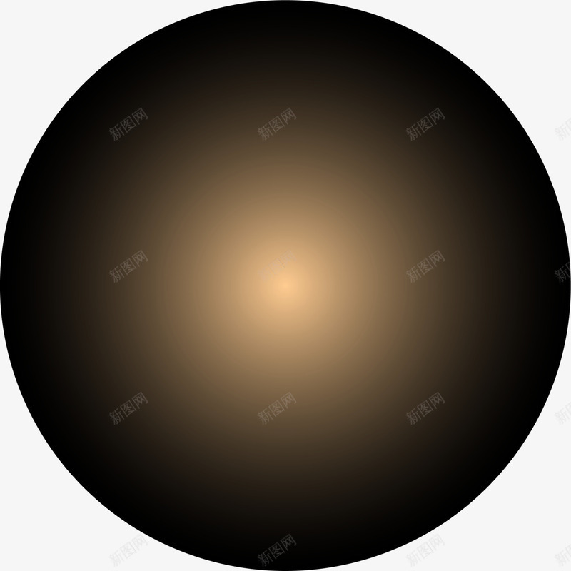 黄色闪耀光芒png免抠素材_新图网 https://ixintu.com 梦幻光影 清新光效 渐变光圈 炫光 闪耀光辉 黄色光芒