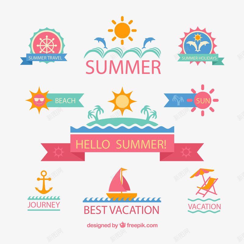太阳对话框png免抠素材_新图网 https://ixintu.com SUMMER 度假标签 海洋