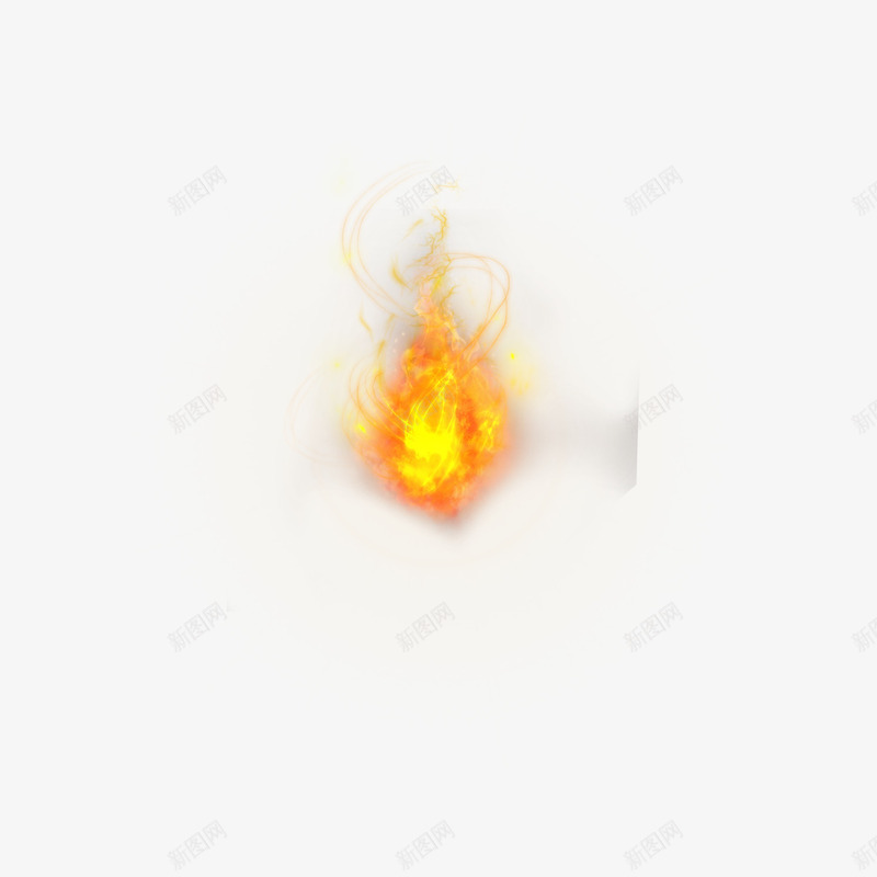 火花花朵火焰png免抠素材_新图网 https://ixintu.com 火焰 火花 花朵