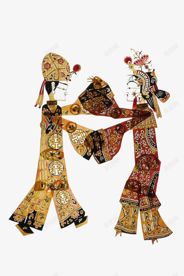 古典舞蹈png免抠素材_新图网 https://ixintu.com 中国风 假人 免扣 免扣男女 古典舞蹈 皮影