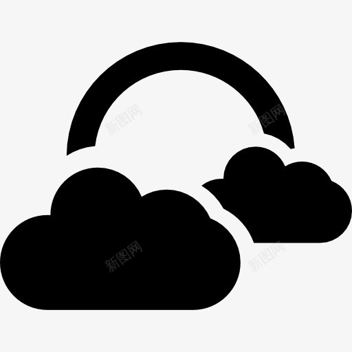 万圣节多云的夜晚图标png_新图网 https://ixintu.com 万圣节 云 云月 多云 天气 晚上 月亮 满月