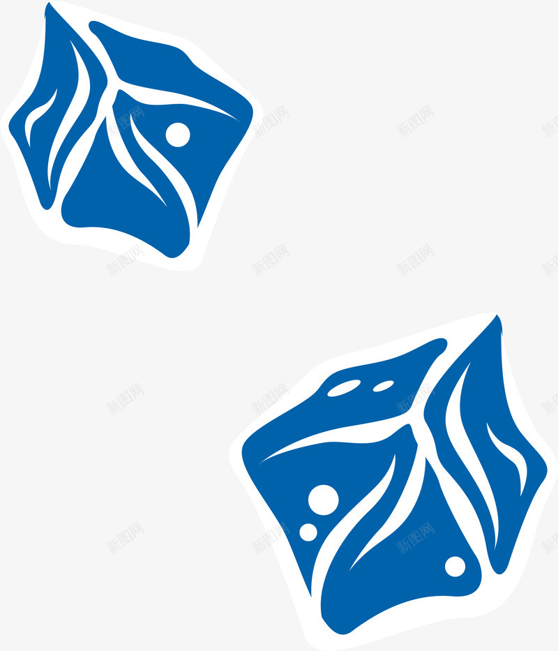 富有特色的冰块手绘矢量图ai免抠素材_新图网 https://ixintu.com 冰 冰块 冰粒 手绘 结冰 结冰效果 矢量图