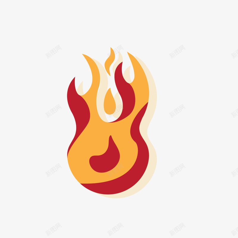 火势卡通扁平化火焰png免抠素材_新图网 https://ixintu.com 卡通火焰火势 扁平化火焰 火焰 火焰png 火苗 火苗扁平化 矢量火焰