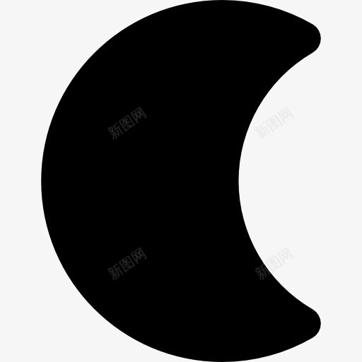 Moon相图标png_新图网 https://ixintu.com 天文 天气 月亮 月相 气象 自然