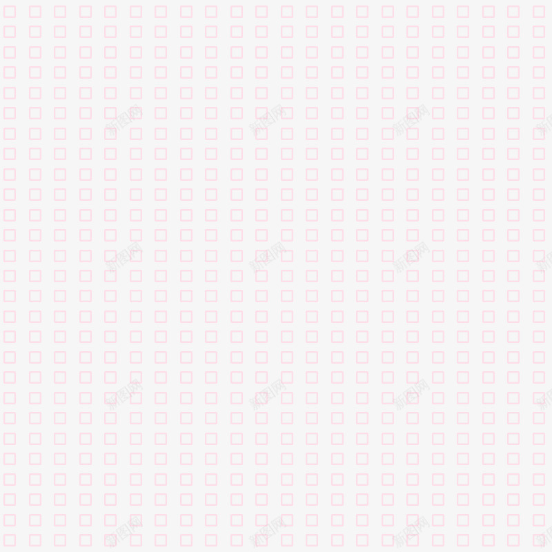 手绘粉色线条方块png免抠素材_新图网 https://ixintu.com 方块 粉色 线条