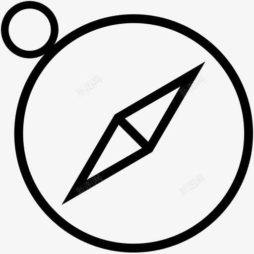罗盘方向方向位置导航导航镜像双图标png_新图网 https://ixintu.com Compass direction directions location navigate navigatio 位置 导航 方向 罗盘