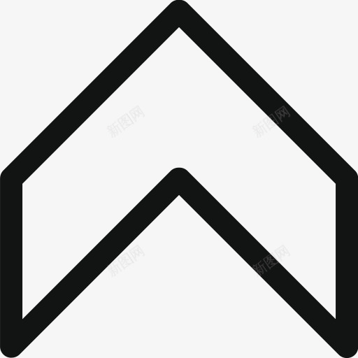 箭头方向复古脑卒中的箭起来导航图标png_新图网 https://ixintu.com Arrow arrow direction retro stroke up 复古 方向 箭头 脑卒中的箭 起来