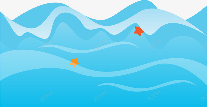 夏天气息汹涌大海png免抠素材_新图网 https://ixintu.com 夏天气息 汹涌大海 波浪 海浪 蓝色海洋 蔚蓝大海