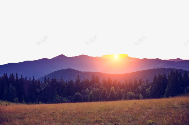 唯美山脉田野景色png免抠素材_新图网 https://ixintu.com 唯美山脉田野景色 大树 山脉风景 日出风景 美丽景色美景 美丽风景 自然美景 自然风光 草原风景 风景摄影