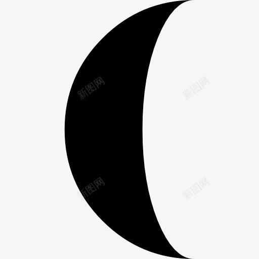 月亮相位符号图标png_新图网 https://ixintu.com 天气 月亮 月相 相 符号 象征