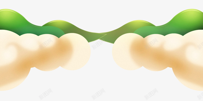 卡通插画波浪质感图案png免抠素材_新图网 https://ixintu.com 卡通 图案 插画 波浪 质感