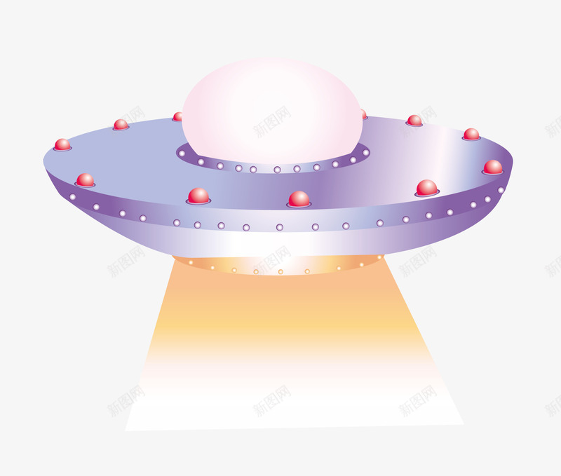 科幻飞船图案图标矢量图eps_新图网 https://ixintu.com 卡通手绘 图案图标 宇宙飞船 火箭飞船 科幻飞船 矢量图