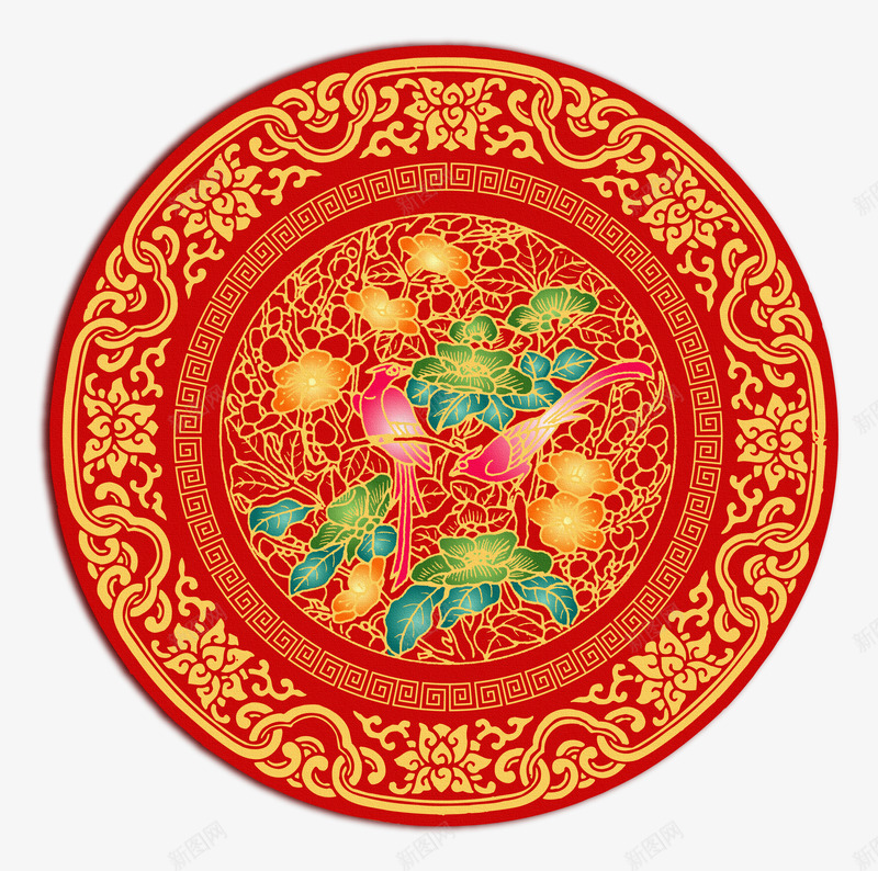 卡通古典手绘中国风png免抠素材_新图网 https://ixintu.com 中国风卡通 传统纹样 卡通 卡通古典素材 古典剪影 喜鹊 手绘中国风 手绘素材