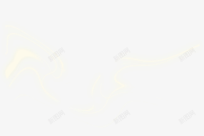 漂浮炫光白色png免抠素材_新图网 https://ixintu.com 元素 漂浮 炫光 白色 金色