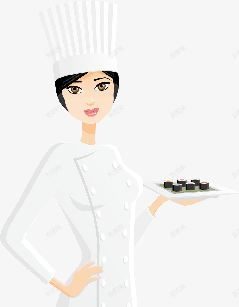 美食家元素矢量图ai免抠素材_新图网 https://ixintu.com foodie png 上海女人 元素 卡通 女孩 矢量图 美食家