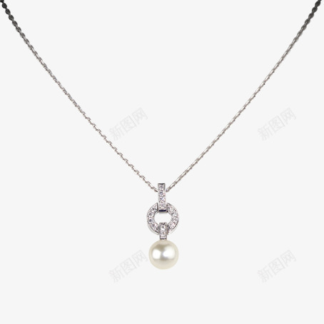 铂金珍珠吊饰png免抠素材_新图网 https://ixintu.com 产品实物 吊饰 女人装饰品 水晶 蓝宝石 钻石 高贵