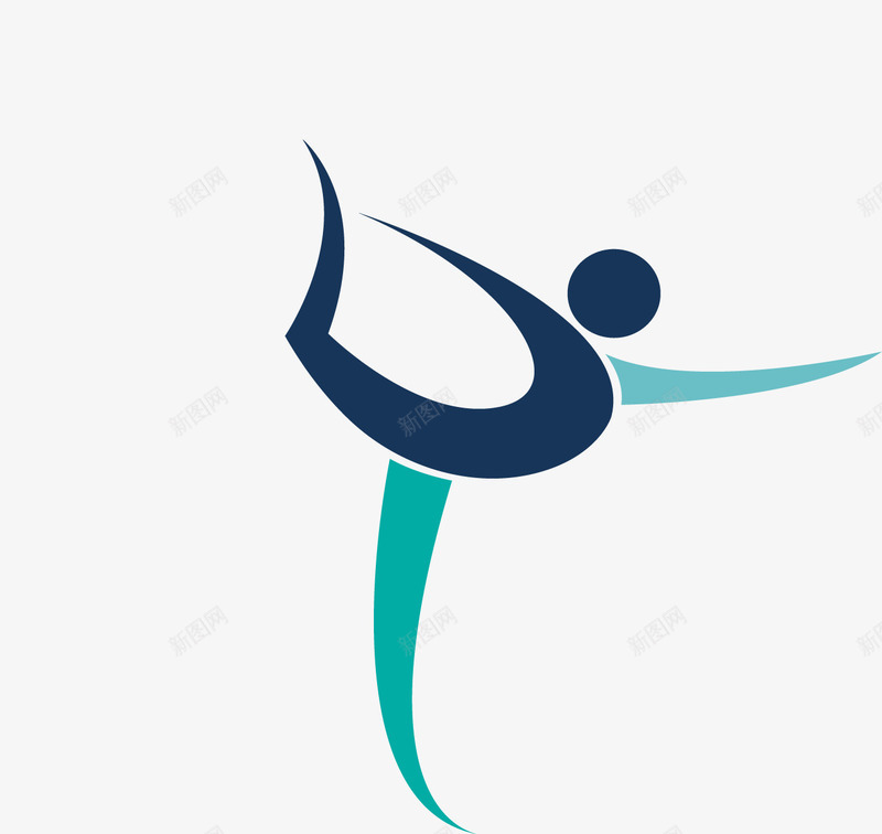 练瑜伽的人形png免抠素材_新图网 https://ixintu.com 人形 手绘 瑜伽 瑜伽女人