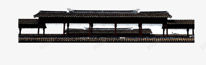 古典中国风建筑宫殿图标png_新图网 https://ixintu.com 中国风 中国风剪影 卡通古典素材 古典卡通 古典图标 古典矢量图 宫殿 建筑 素描