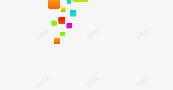 科技背景矢量图eps免抠素材_新图网 https://ixintu.com 方块漂浮 矢量背景 科技背景 矢量图