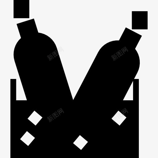 用冰块图标png_新图网 https://ixintu.com 喝冷饮 白酒类 精神 酒精