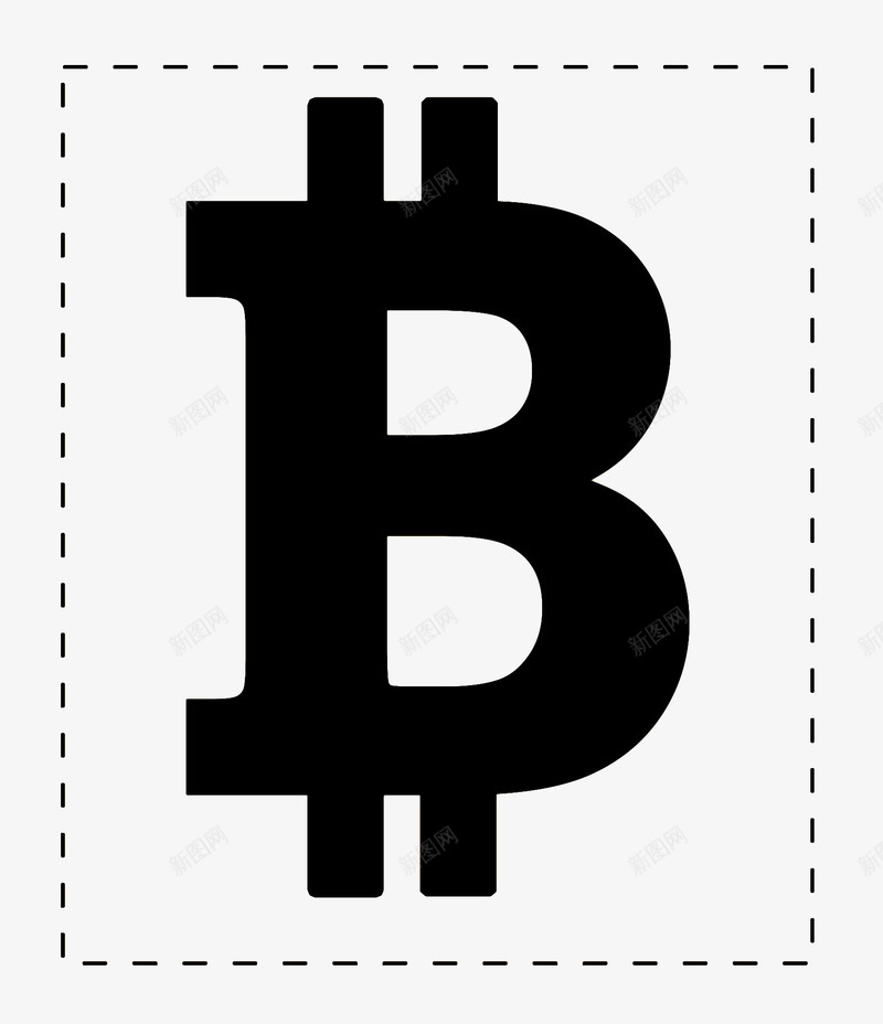 手绘虚线字母边框图标png_新图网 https://ixintu.com B虚线边框 手绘虚线 文本框 线条 虚线 虚线笔刷 黑色