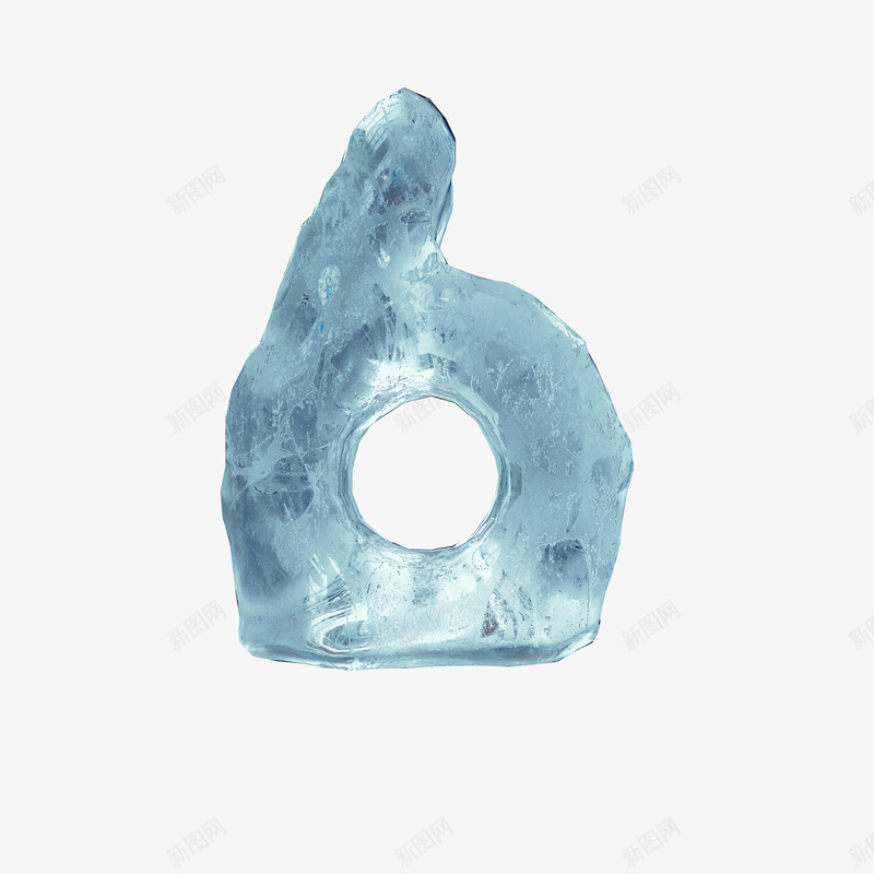 蓝色冰块数字png免抠素材_新图网 https://ixintu.com 6 PNG图形冰块 数字 蓝色 装饰 雕刻