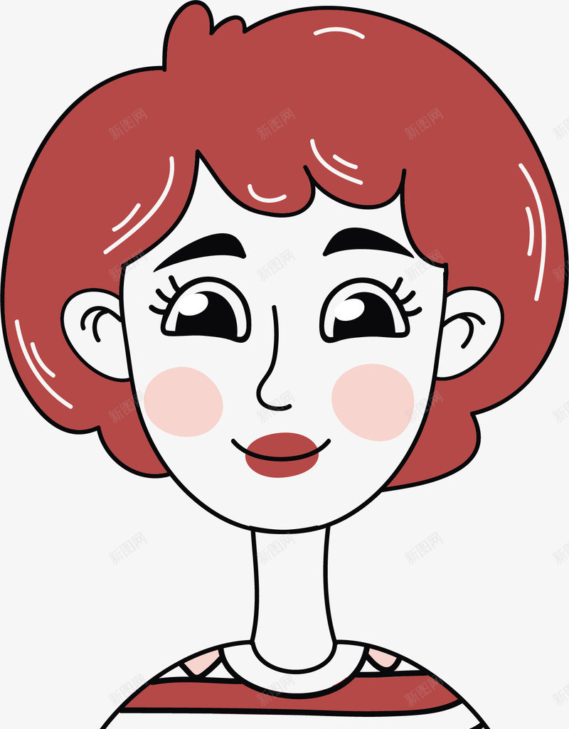 中年女人头像png免抠素材_新图网 https://ixintu.com QQ人物头像 QQ头像矢量图 中年女人头像 创意QQ头像 卡通QQ头像 商务QQ头像