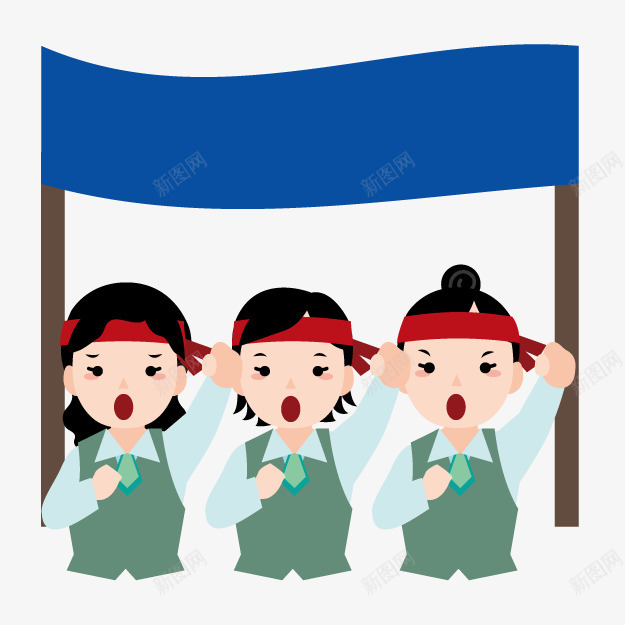 卡通文艺汇演png免抠素材_新图网 https://ixintu.com 卡通汇演 庆祝节日 文艺汇演 文艺表演