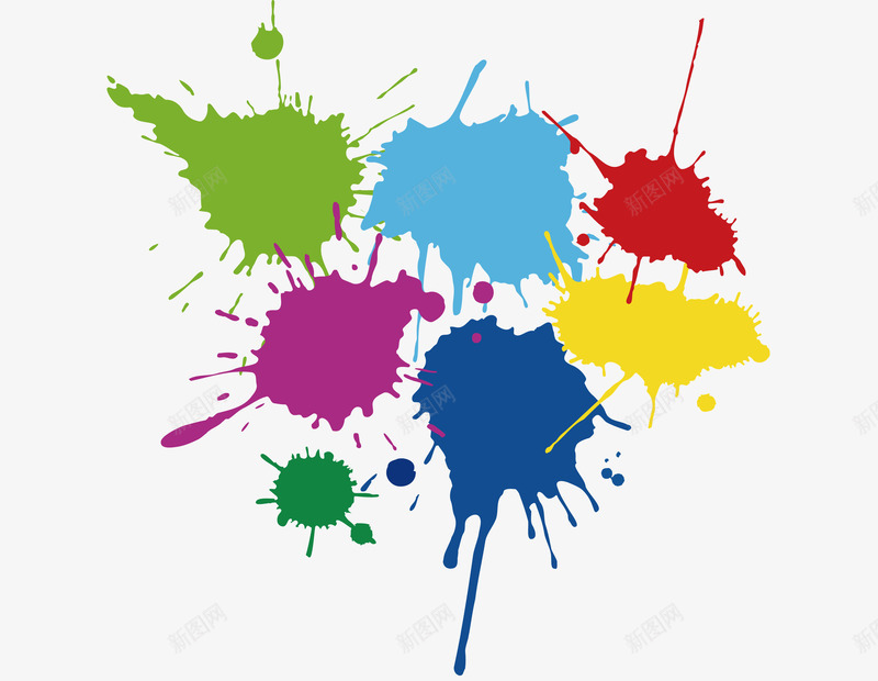 涂鸦png免抠素材_新图网 https://ixintu.com 油漆 涂鸦 涂鸦主题 画笔 笔刷