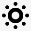 太阳标志小图标png_新图网 https://ixintu.com 太阳