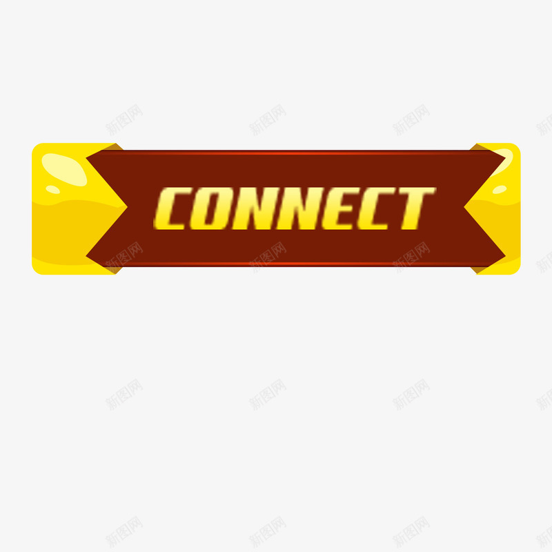 方块按钮png免抠素材_新图网 https://ixintu.com 卡通 按钮 方块 游戏选项按钮 选项按钮