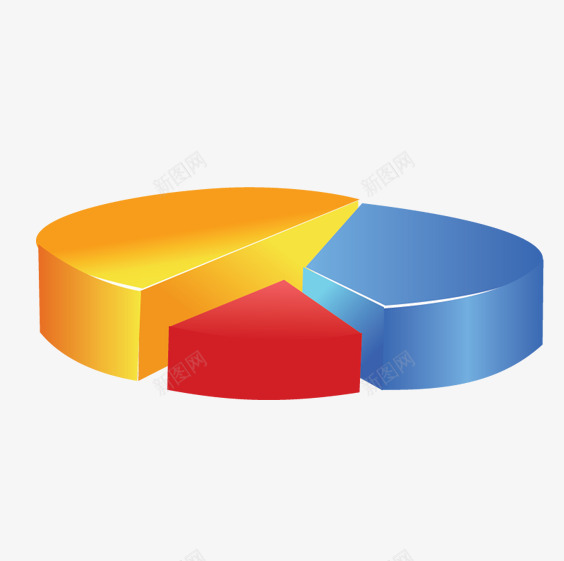 彩色方块图png免抠素材_新图网 https://ixintu.com 业绩 分析 卡通 彩色 统计