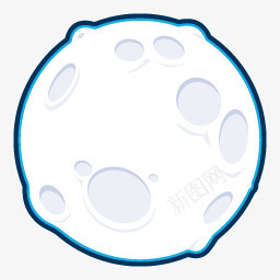 月亮躯体重生临时演员png免抠素材_新图网 https://ixintu.com moon 月亮