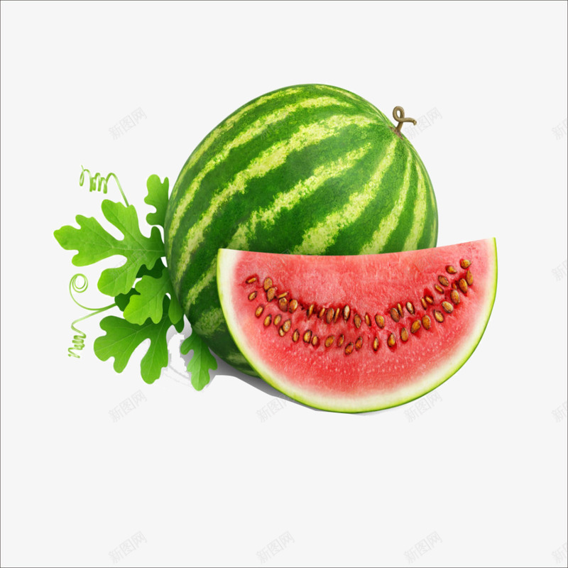 生鲜西瓜png免抠素材_新图网 https://ixintu.com 新鲜食物 生鲜 生鲜食品