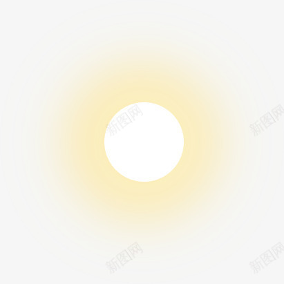 金色背景与太阳光亮png免抠素材_新图网 https://ixintu.com 光亮 太阳 背景 金色