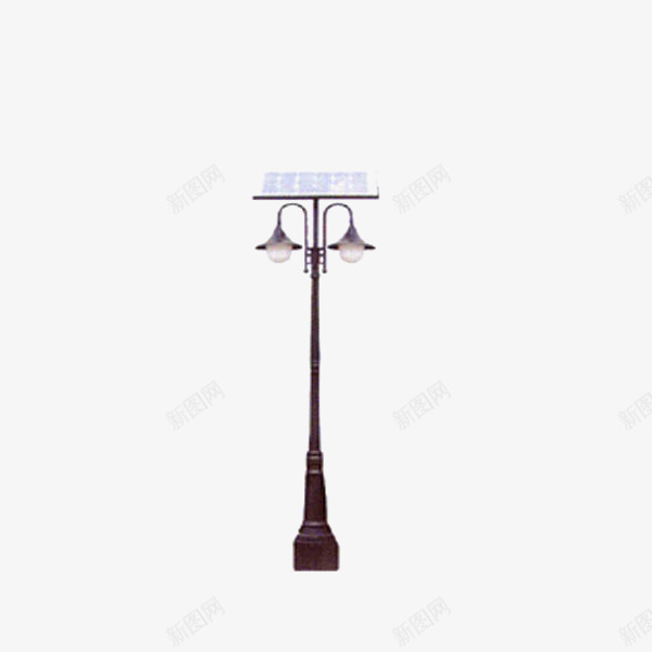 太阳能路灯png免抠素材_新图网 https://ixintu.com 太阳能路灯 环保 节能 高端