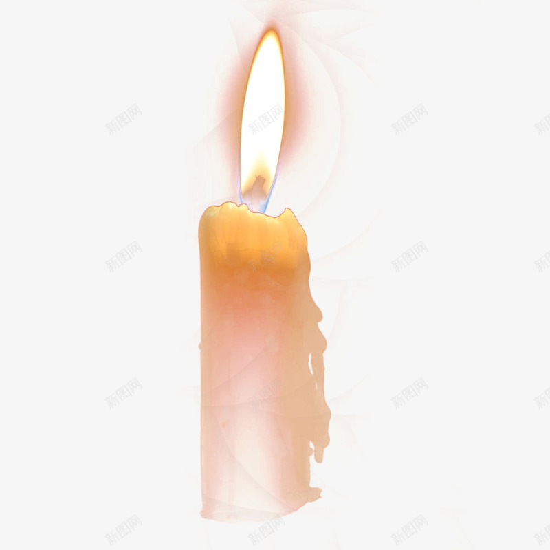 蜡烛火焰png免抠素材_新图网 https://ixintu.com 亮光 火光 火焰 火焰喷射 火苗 烛火 白色 蜡烛 质感