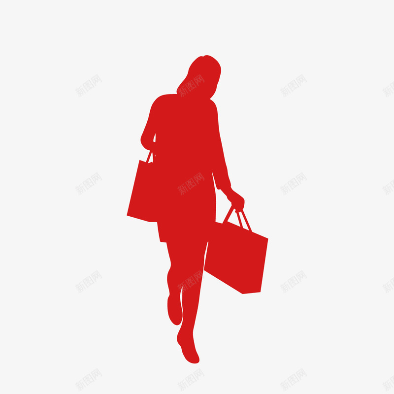 卡通女人剪影女人素描图标png_新图网 https://ixintu.com 人物剪影图片 卡通 卡通图片 女人剪影素材 女人图标 女人图案 手绘人物剪影