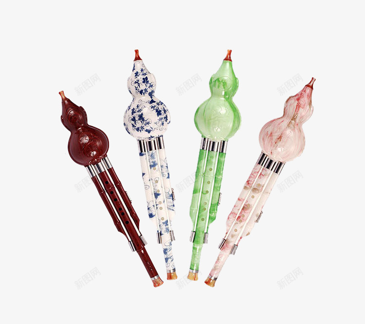 胶木塑料葫芦丝png免抠素材_新图网 https://ixintu.com 乐器 传统 传统乐器 古典 塑料 葫芦丝