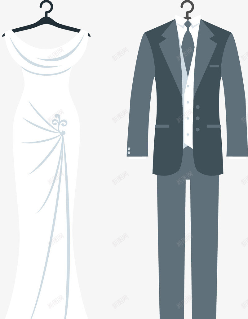 爱情婚礼结婚礼服矢量图eps免抠素材_新图网 https://ixintu.com 优雅 婚礼 婚礼邀请 庆典 庆祝 情侣 新娘 新郎 时尚 派对 派对邀请 浪漫 爱情 爱情婚礼结婚礼服 礼服 结婚 结婚礼服 邀请 矢量图