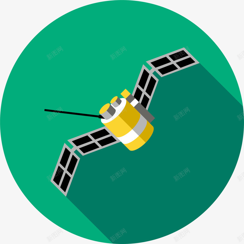 卫星定位导航卡通矢量图ai免抠素材_新图网 https://ixintu.com 世界电信日 免抠PNG 免费 卡通手绘 卫星 定位 导航 矢量图