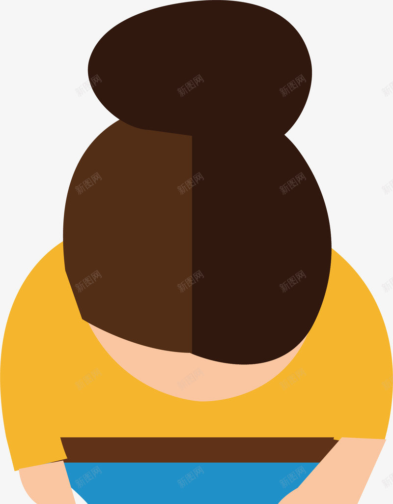 卡通女人png免抠素材_新图网 https://ixintu.com 一群俯视的人 上海女人 俯视 俯视的人 俯视的人剪影 俯视的人物 卡通 鸟瞰人